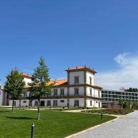 Arcos de Valdevez में, होटल Solar do Requeijo by Luna Hotels & Resorts