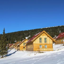 Chalet in Kärnten mit Sauna nahe Skipisten, מלון בWeinebene