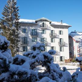 Grand Hotel Soleil d'Or, hotelli kohteessa Megève