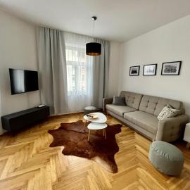 FirstClass 2R_Apartment in Leipzig, hotel v Lipsku