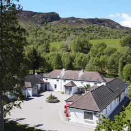 Highland Holiday Cottages, hotell i Newtonmore