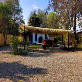 Moderna Cabaña con tinaja caliente, ξενοδοχείο σε Pirque