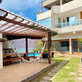 Casa temporada com piscina