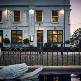 The Mistley Thorn, hotel Mistleyben