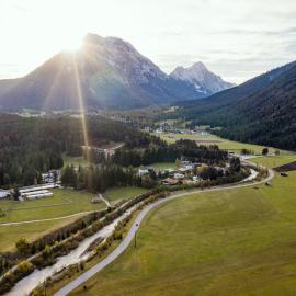 Haus Sabine, hotelli kohteessa Leutasch