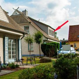 Ostseebad Sellin - OT Seedorf Appartement mit Seeblick