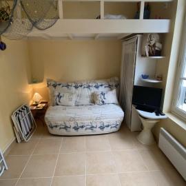 Studio pratique à deux pas de la plage - 2 pers. - FR-1-487-330