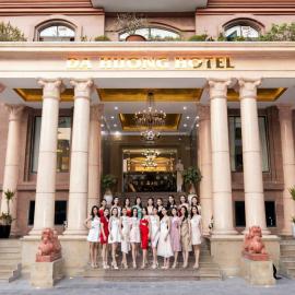 Da Huong Hotel, hotel Thái Nguyên városában