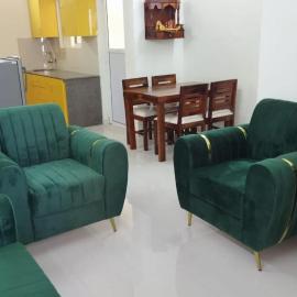 TATA Rio De Goa ,Goodstay 2 BHK Apartment With Pool ,6km from Airport ,201