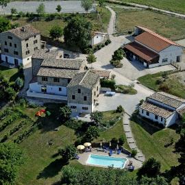 Agriturismo Alla Vecchia Quercia, hotel Pergolában