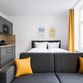 Homaris Boxi Studios, Hotel in Berlin