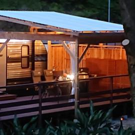Wasabi Village-Glamping ﾜｻﾋﾞﾋﾞｯﾚｼﾞ-ｸﾞﾗﾝﾋﾟﾝｸﾞ, hotel a Neginohata