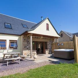 Laurel Cottage at Williamscraig Holiday Cottages, hotell sihtkohas Linlithgow