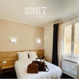 Appart' hôtel 7 sensation، فندق في بوجيفال