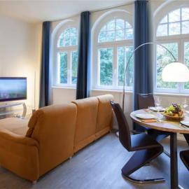 Parkresidenz Lychen, Ferienwohnung 9, hotel in Lychen