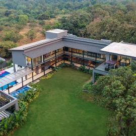 StayVista at The Charcoal Villa Luxury Collection