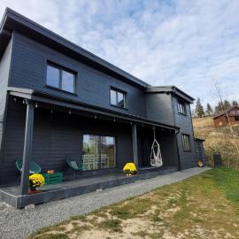 Mărişel में, होटल Black Wood Cabin