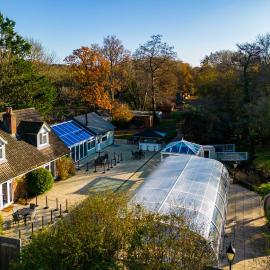 Rivendell Park, hotel in Wimborne Minster