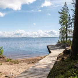Sinikallio | Paajoen Vuokramökit, hotell i Himos