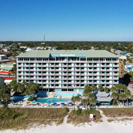 Beachcomber Beachfront Hotel, a By The Sea Resort, hótel í Panama City Beach