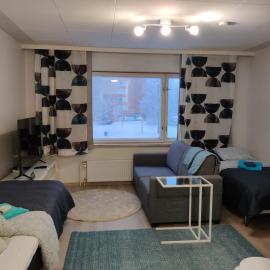 M Apartments Rahola, hotelli Tampereella