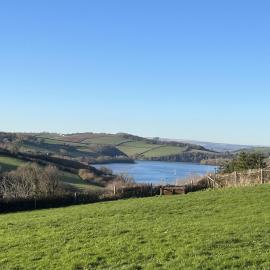 Herons Reach - Estuary Views and Close to Quay, Hotel in Dittisham