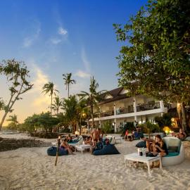 Ocean Vida Beach and Dive Resort, hotelli Malapascuassa