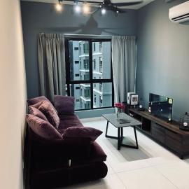 Maxim 2 bedrooms MRT station Cheras Kuala Lumpur HomeStay
