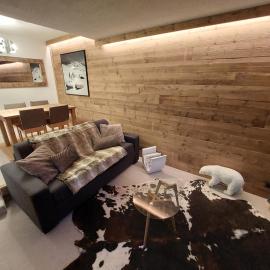 40m2 - Ski aux pieds - La Tania - Parking couvert, Hotel in La Tania