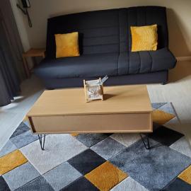 Agréable appartement-Résidence Le Panoramic、レ・ザングルのホテル