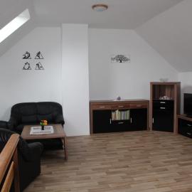 Apartmán Rapotín, Jesenická 296, 3km od Termálního parku Velké Losiny, viešbutis mieste Rapotín