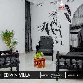 Edwin Villa, hotel di Trincomalee