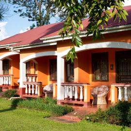 Kluges Guest Farm, hotel u gradu Kibale
