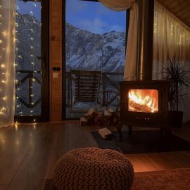Cottage Toladi, хотел в Казбеги