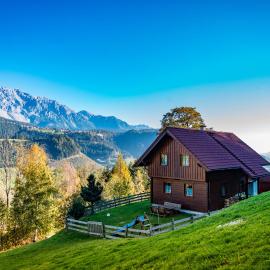 Ahornhütte