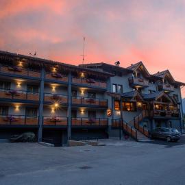 Hotel Fantelli, hotel en Folgarida