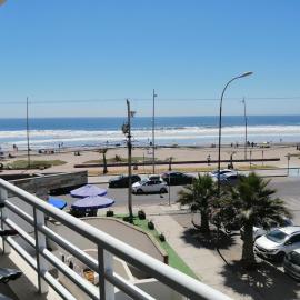 Espectacular con vista al mar!