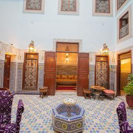 Riad Baba, hotel di Fez