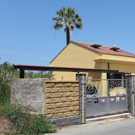 Detached house with garden