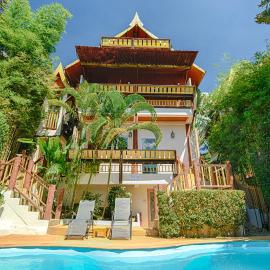 Villa Siam Lanna, Private Pool Near Kantiang Beach