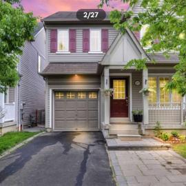 Detached 3 BR home in Ajax,On, hotel in Ajax