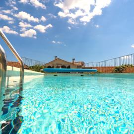 Luxurious Villa in Ruii Croatia with Private Pool and Garden