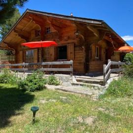 Chalet Albarose - Vercorin, hotel di Vercorin
