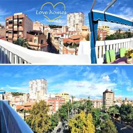 Ático en Plaza de España, hotel in Alicante