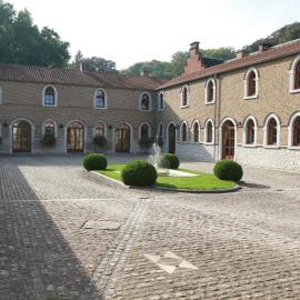 Hôtel - Ferme du Château d'Ahin, hotel v destinácii Huy