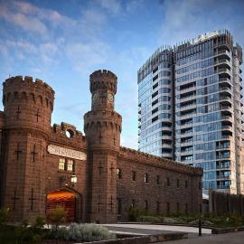 Adina Apartment Hotel Melbourne, Pentridge, hotel v Melbourne