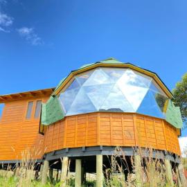 Glamping domo el colibrí, готель у місті Чоачі