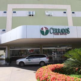 Cerrados Park Hotel, hotel a Várzea Grande
