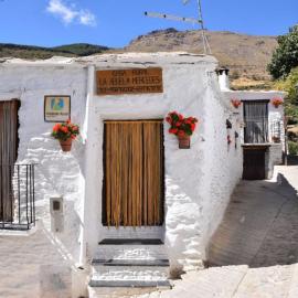 La Abuela Mercedes en Trevélez, hotel Trevélezben