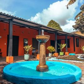 Casa Colonial, hotel i Mariquita